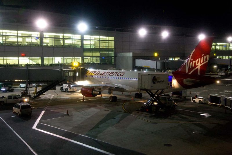 1/9/2011  Virgin America Airbus A320