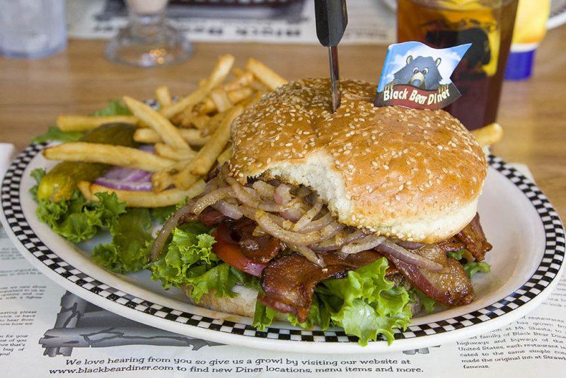 9/16/2012  Bob's Bacon Burger Deluxe