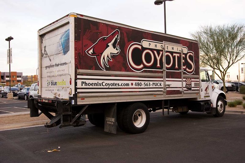 Coyote truck