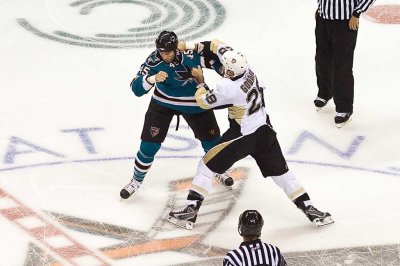 Pittsburgh Penguins vs. San Jose Sharks - October 28, 2008