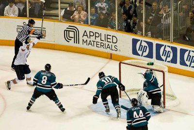 Edmonton Oilers vs. San Jose Sharks - December 6, 2008