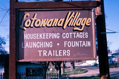 Easter vacation at Clearlake  March 1961