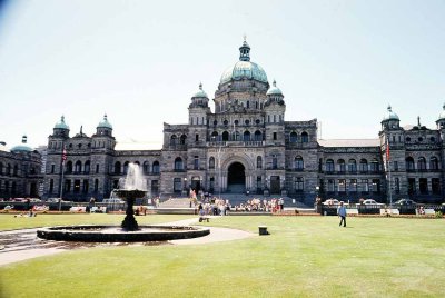 British Columbia Parliament Buildings