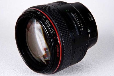 Canon Lens EF 85mm f/1.2 L USM