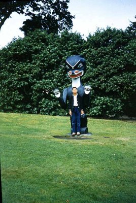 Thunderbird Park Victoria BC 6-21-1961