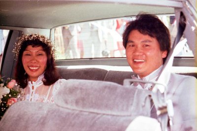 Jeannette and Daniel's Wedding - May 21, 1983