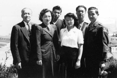 Lo Wai Nam, Bing Quan, Ed, Amy, Raymond and Hoffman