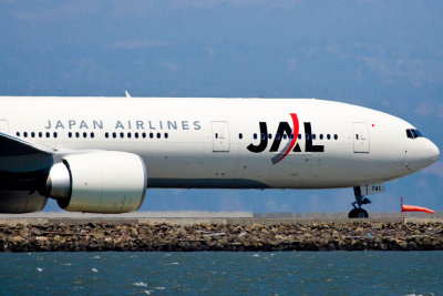 7/25/2010  Japan Airlines - JAL Boeing 777-346/ER JA741J
