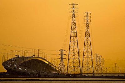 12/22/2010  Dumbarton Bridge