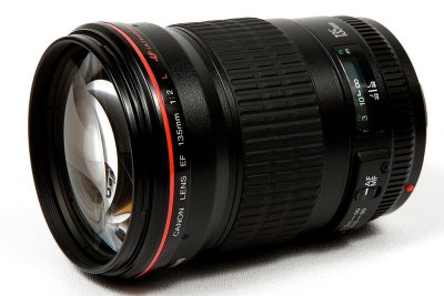 Canon Lens EF 135mm f/2 L USM