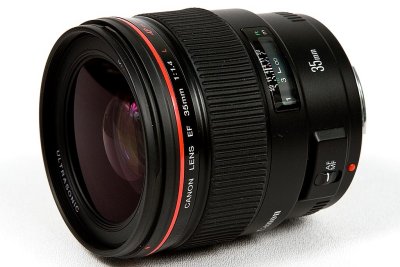 Canon Lens EF 35mm f/1.4 L USM