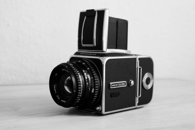 Hasselblad 500 C/M with Planar 2,8/80mm