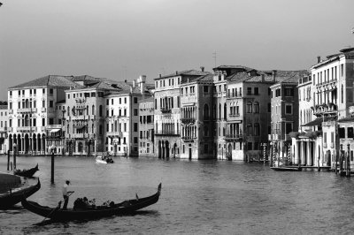 Italy in black & white