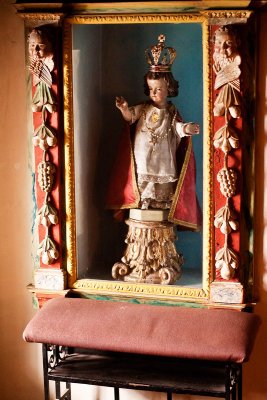 Statue of Baby Jesus kingMission San Carlos Borromeo del Rio Carmelo_MG_0206.jpg