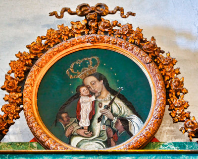  painting of Blessed Virgin Mary from mission San Jose _MG_7740.jpg