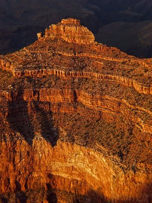 Grand Canyon ridge at sunset .jpg