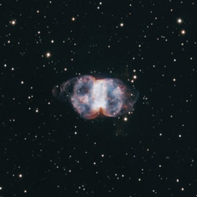 M 76 (NII, Ha, OIII)