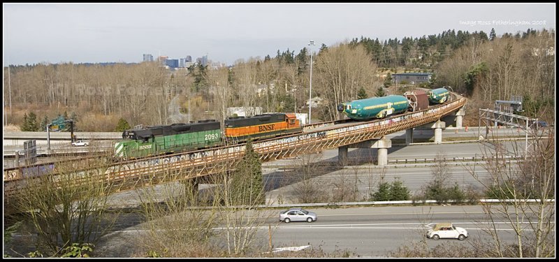 Crossing I-90