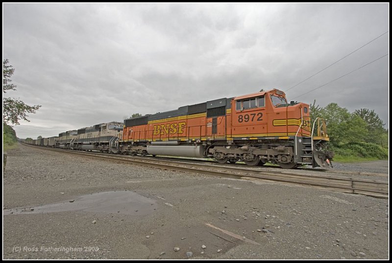 Empty Coal Train @ Lowell