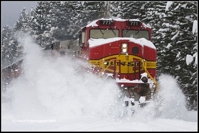 Winter on the Scenic Sub (Stevens Pass)