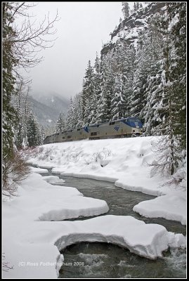 Amtrak Number 8 @ The Slot