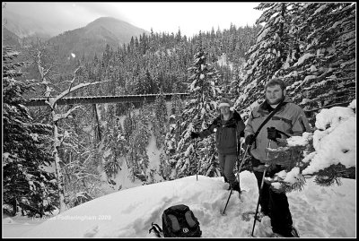 Steve & Mike Waiting