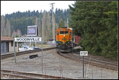BNSF @ Woodinville