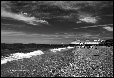 Beach B+W
