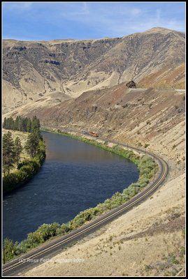 Lost in theYakima Canyon