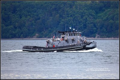 Navy Tug YTB - 812 Accomac