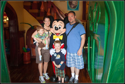 Disney Land 2010