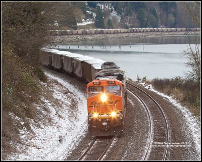 Loaded Snow Train....