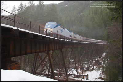 Snow @ Foss River