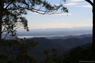 Mt Glorious, Wivenhoe Dam