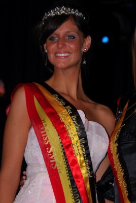 Election Miss Brabant Flamand