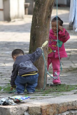 Kids playing 2