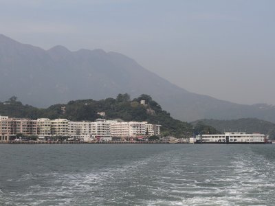 Mui Wo from the ferry