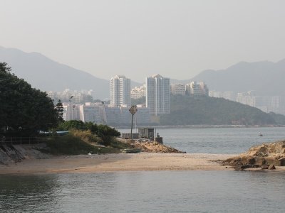 Discovery Bay from Peng Chau