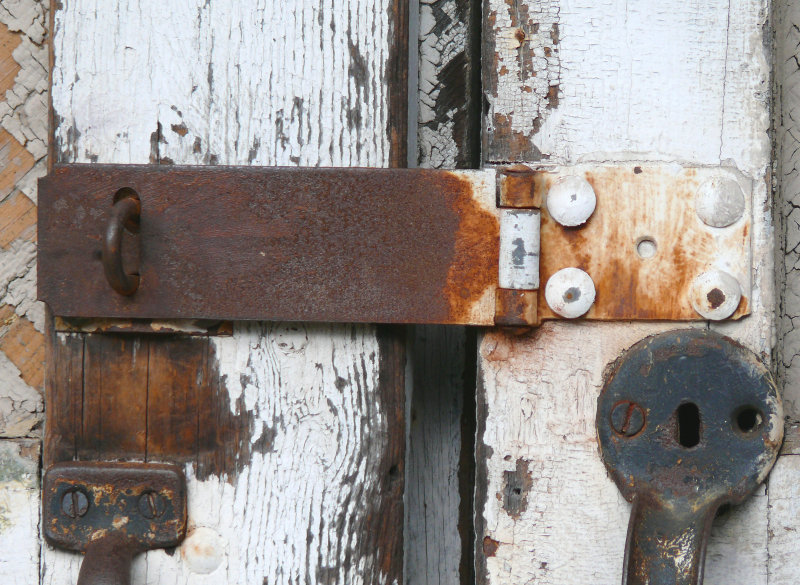door latch
