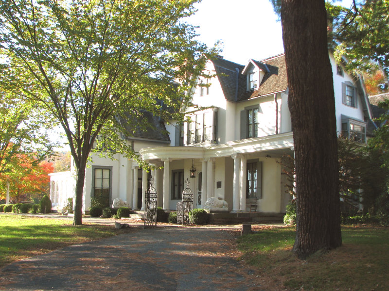 Ringwood manor in October