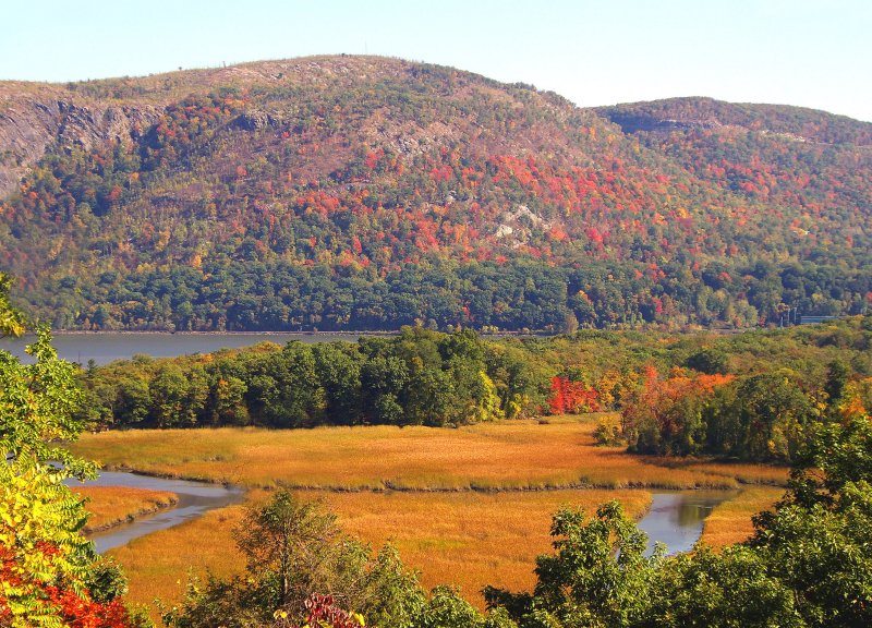 Autumn in the Hudson River Valley