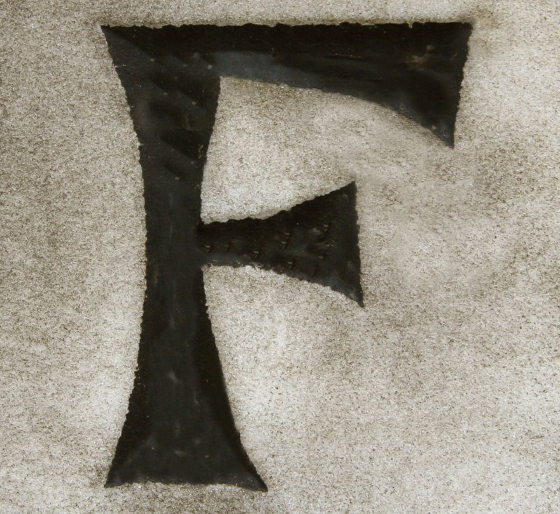 F