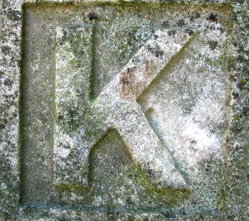 K