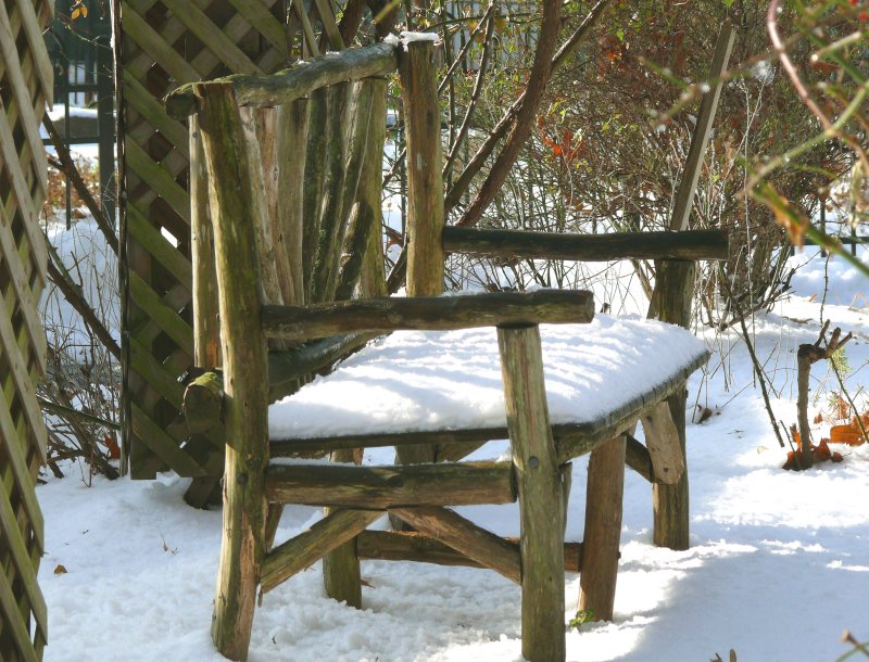 The empty bench