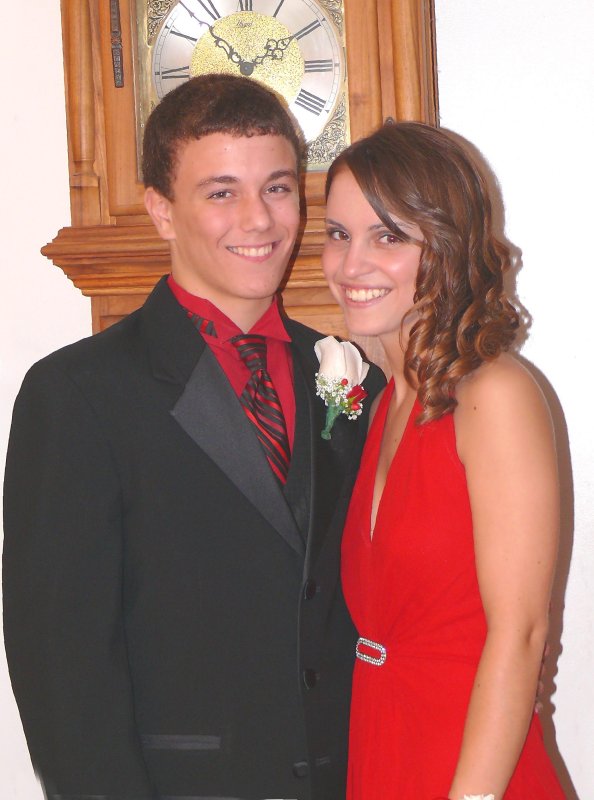 The Prom couple