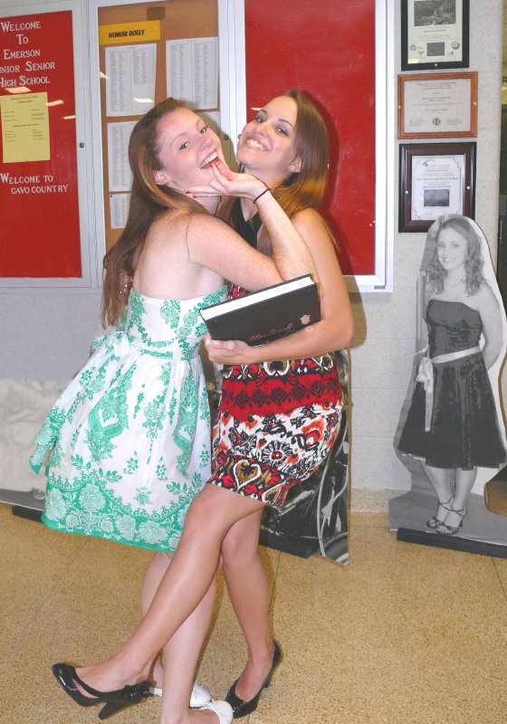 Recreating a 2nd grade pose