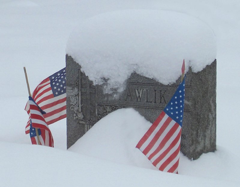 buried