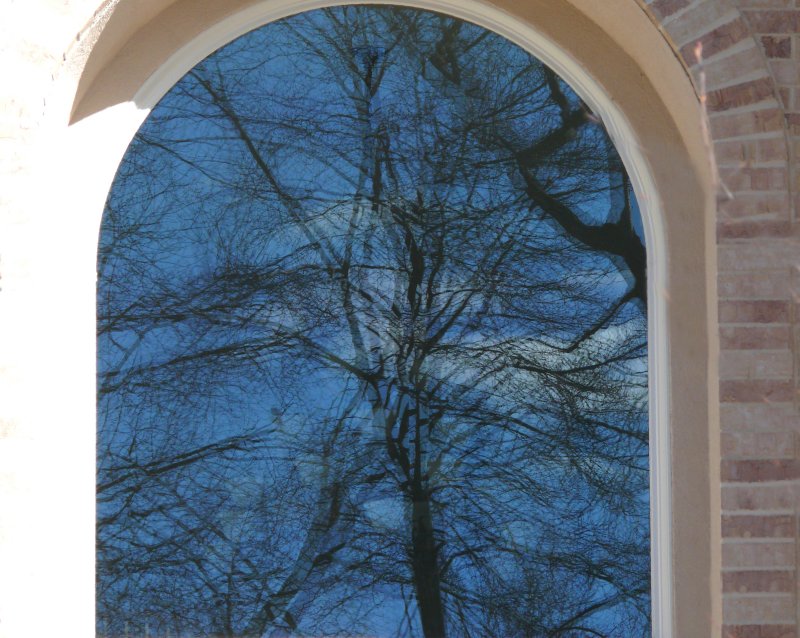 blue, with a touch of shadows....