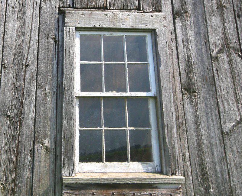 barn window