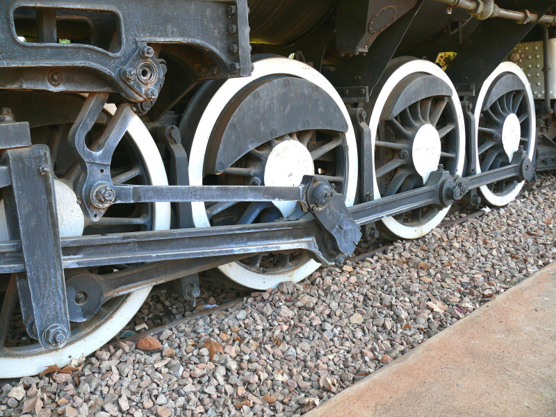 locomotive wheels
